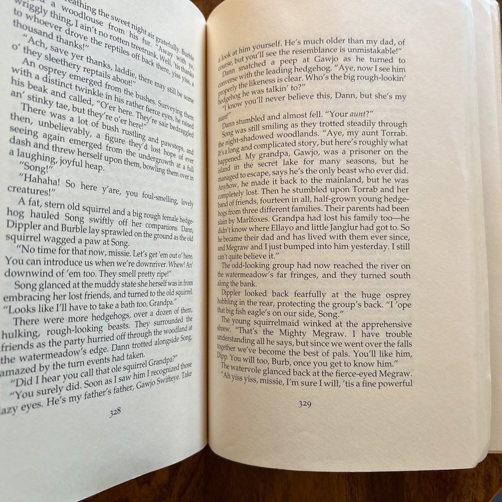 Brian Jacques Marlfox Redwall Series Book 11 Advance Reading Copy ARC 1999 - Picture 12 of 15